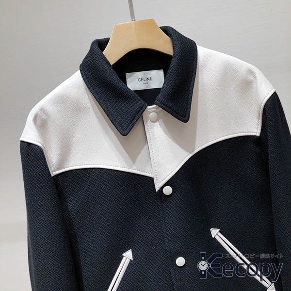 上品な逸品 セリーヌ ジャケット 一枚で決まる スーパーコピー 2871 画像 3