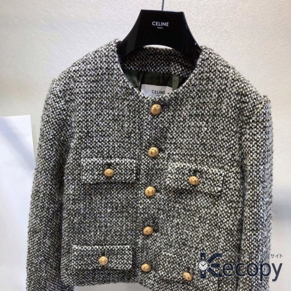 シンプルで上品 セリーヌ ジャケット 着回しやすいデザイン スーパーコピー 2874 画像 2