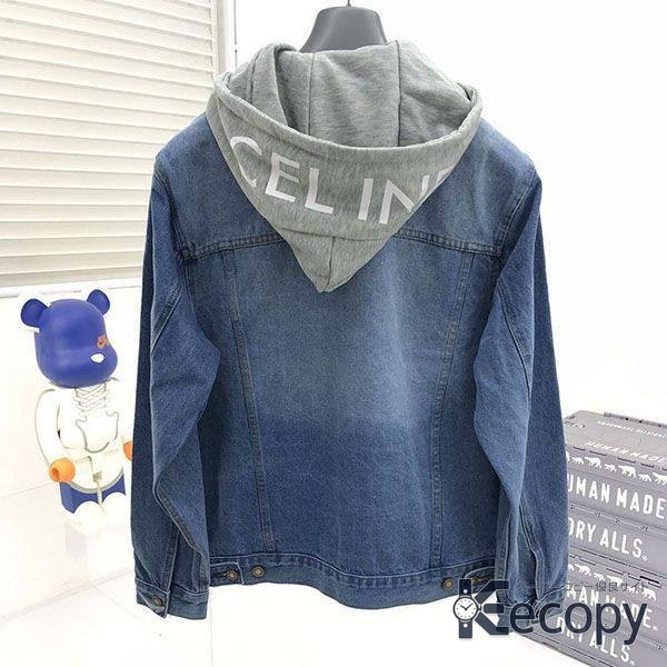 スタイリッシュ セリーヌ ジャケット 一枚で決まる 偽物 人気 2884 画像 3