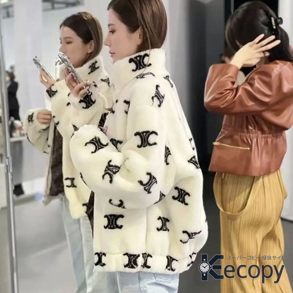 シンプルで上品 セリーヌ ジャケット 旬のスタイル コピー N級品 2889 画像 8
