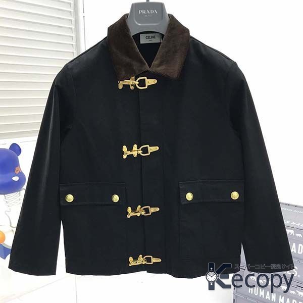 洗練デザイン セリーヌ ジャケット 快適な着心地 最高級コピー 2896