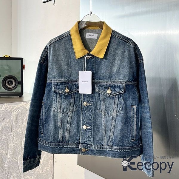 洗練デザイン セリーヌ ジャケット 旬のスタイル 偽物 人気 2900
