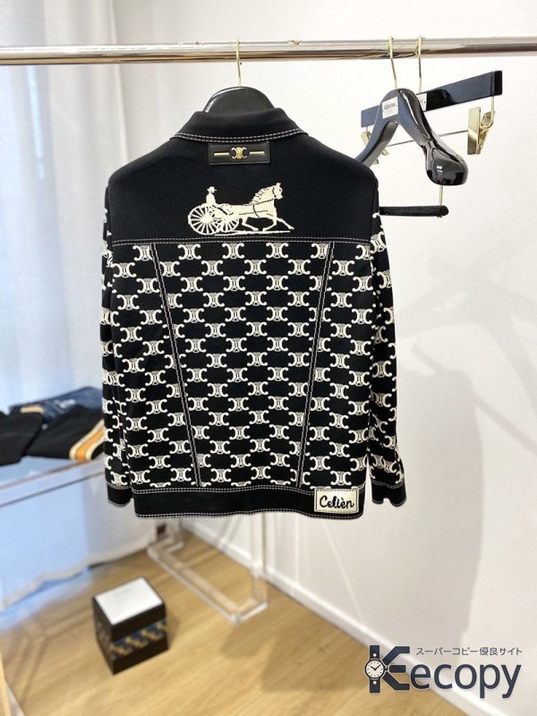 高級感あふれる セリーヌ ジャケット コーデに取り入れやすい 格安コピー 2904 画像 9