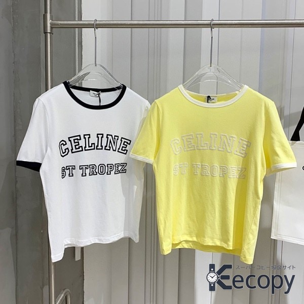 スタイリッシュ セリーヌ 半袖 コーデに取り入れやすい 格安コピー 2858 画像 9