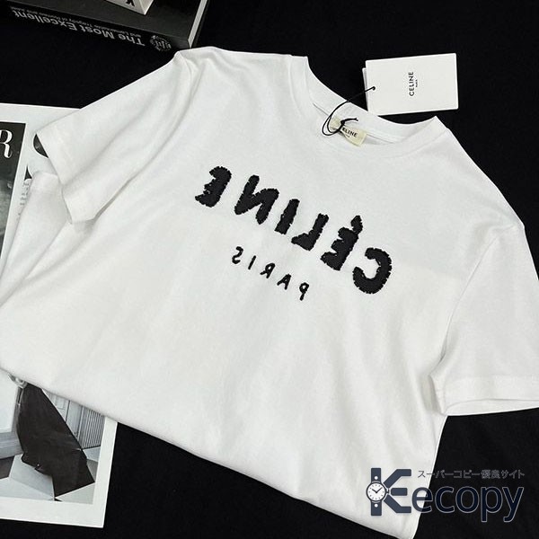 洗練デザイン セリーヌ 半袖 一枚で決まる コピー N級品 2767 画像 6