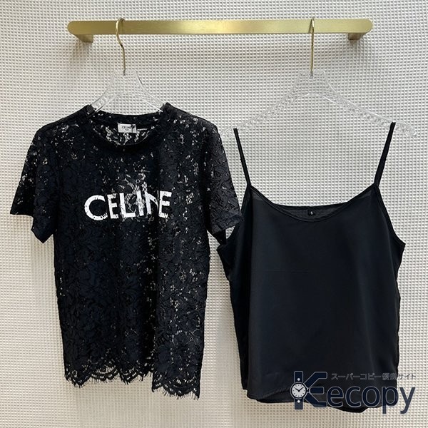 上品な逸品 セリーヌ 半袖 一枚で決まる スーパーコピー 2793 画像 2