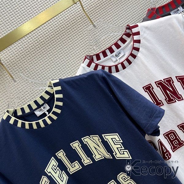 話題の新作 セリーヌ 半袖 着回しやすいデザイン N級品 通販 2829 画像 2