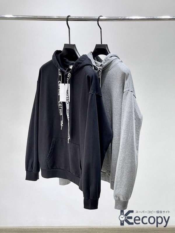 シンプルで上品 セリーヌ パーカー コーデに取り入れやすい コピー N級品 2927 画像 9