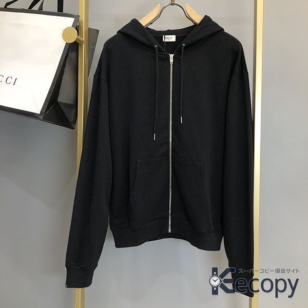 こだわり仕様 セリーヌ パーカー 着回しやすいデザイン N級品 通販 2919 画像 2