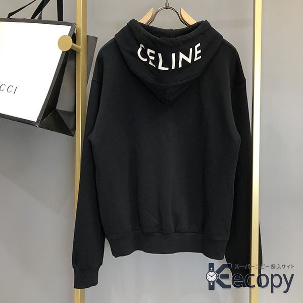 こだわり仕様 セリーヌ パーカー 着回しやすいデザイン N級品 通販 2919 画像 3