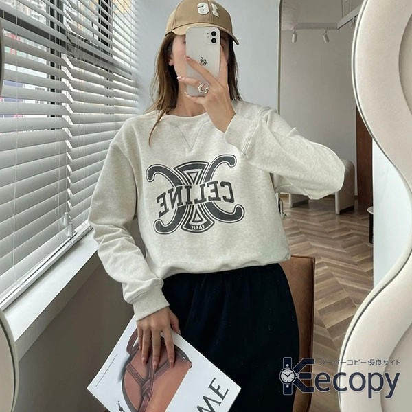 存在感のある セリーヌ パーカー コーデに取り入れやすい コピー N級品 2961 画像 11