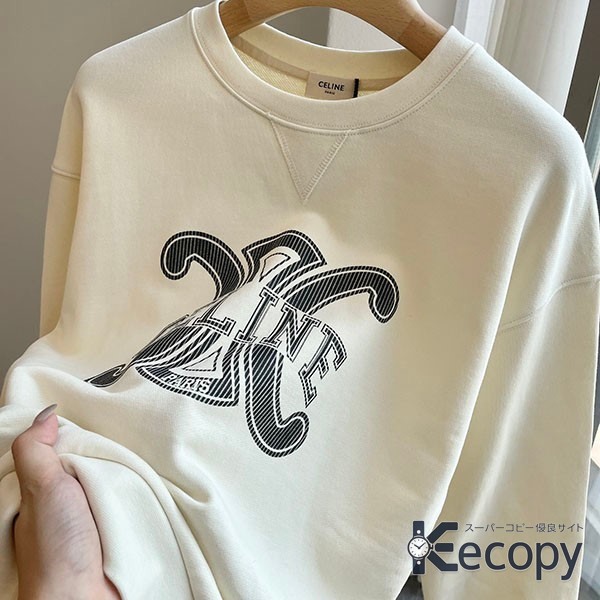 存在感のある セリーヌ パーカー コーデに取り入れやすい コピー N級品 2961 画像 3