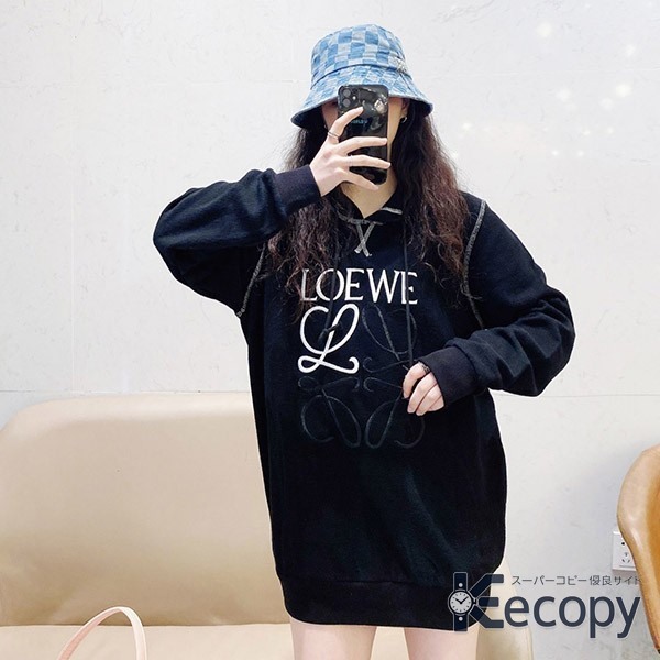 定番人気 ロエベ スウェット コーデに取り入れやすい コピー N級品 3717