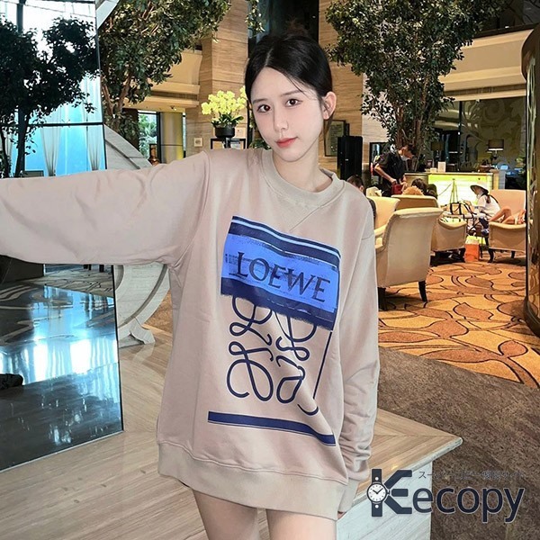 高級感あふれる ロエベ スウェット 着回しやすいデザイン N級品 通販 3737 画像 3