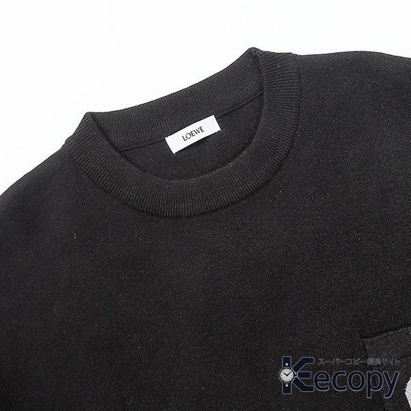 シンプルで上品 ロエベ スウェット 一枚で決まる 格安コピー 3706 画像 2
