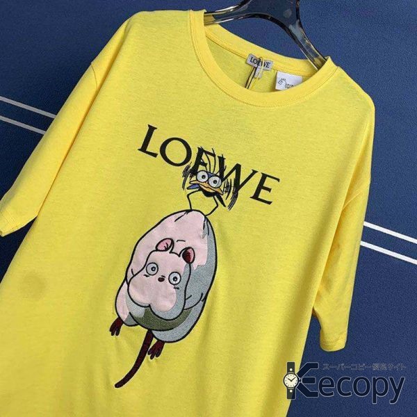 ギフトにも人気 ロエベ 半袖 着回しやすいデザイン スーパーコピー 送料無料 3687 画像 2