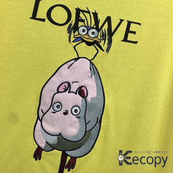 ギフトにも人気 ロエベ 半袖 着回しやすいデザイン スーパーコピー 送料無料 3687 画像 7