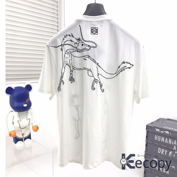 シンプルで上品 ロエベ 半袖 着回しやすいデザイン 激安コピー 3691 画像 2