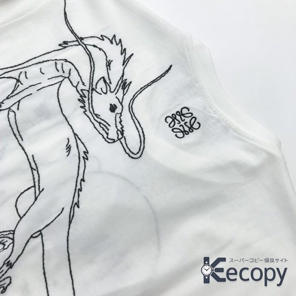 シンプルで上品 ロエベ 半袖 着回しやすいデザイン 激安コピー 3691 画像 7