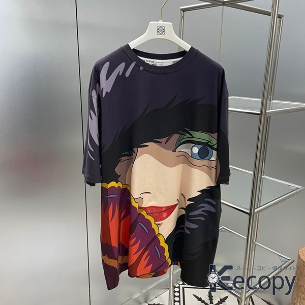 こだわり仕様 ロエベ 半袖 快適な着心地 格安コピー 3599 おすすめN級品