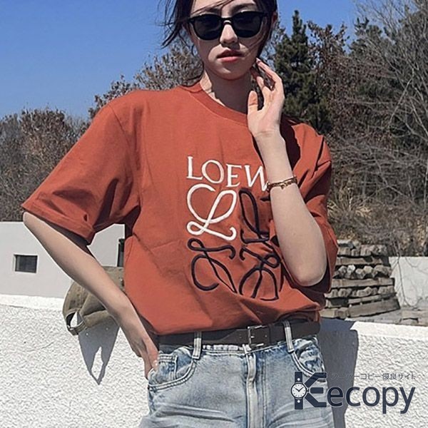 こだわり仕様 ロエベ 半袖 旬のスタイル N級品 通販 3605 おすすめN級品