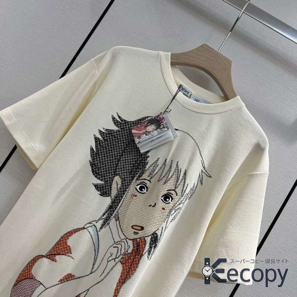 洗練デザイン ロエベ 半袖 一枚で決まる 格安コピー 3611 画像 6
