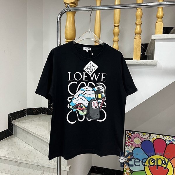 シンプルで上品 ロエベ 半袖 一枚で決まる スーパーコピー 送料無料 3619 画像 2