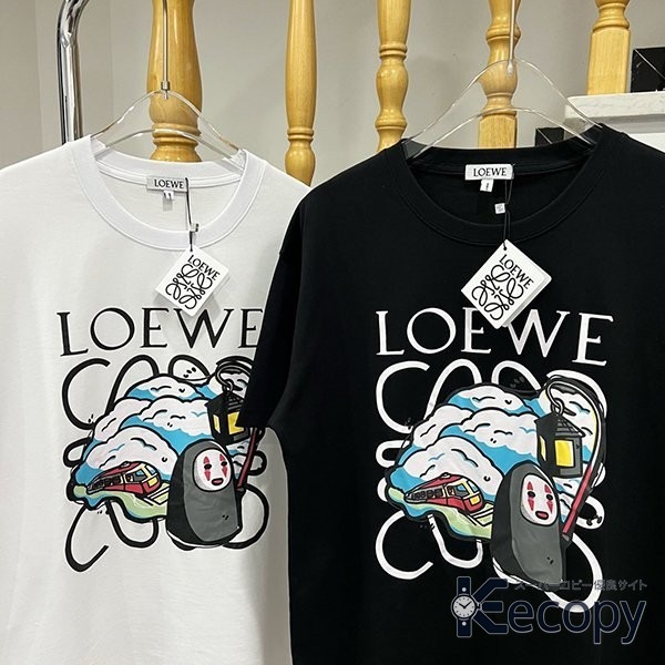 シンプルで上品 ロエベ 半袖 一枚で決まる スーパーコピー 送料無料 3619 画像 3