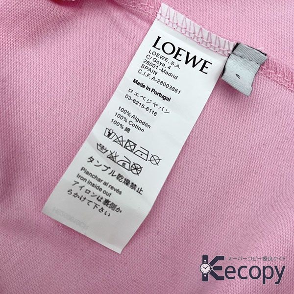 こだわり仕様 ロエベ 半袖 着回しやすいデザイン スーパーコピー 送料無料 3641 画像 7