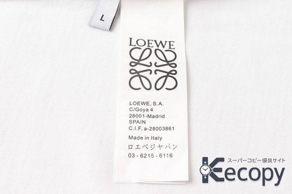 おすすめ ロエベ 半袖 一枚で決まる スーパーコピー 送料無料 3591 画像 3