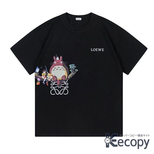 定番人気 ロエベ 半袖 一枚で決まる 格安コピー 3653 画像 3