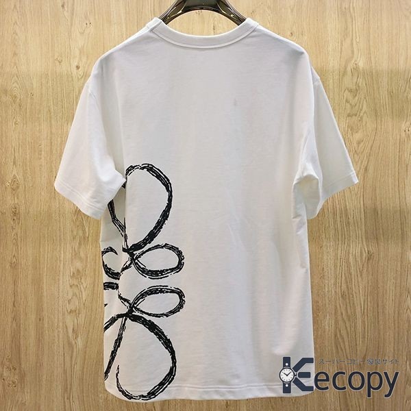 シンプルで上品 ロエベ 半袖 旬のスタイル コピー N級品 3655 画像 2