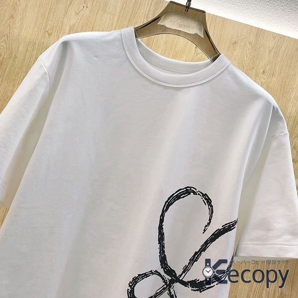 シンプルで上品 ロエベ 半袖 旬のスタイル コピー N級品 3655 画像 3
