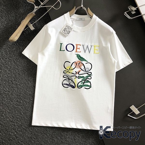 おすすめ ロエベ 半袖 存在感ある仕上がり コピー N級品 3656 画像 4