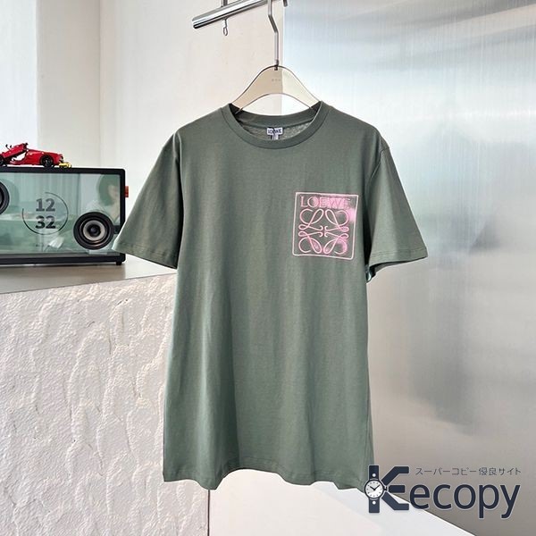 注目モデル ロエベ 半袖 着回しやすいデザイン コピー N級品 3663 おすすめN級品