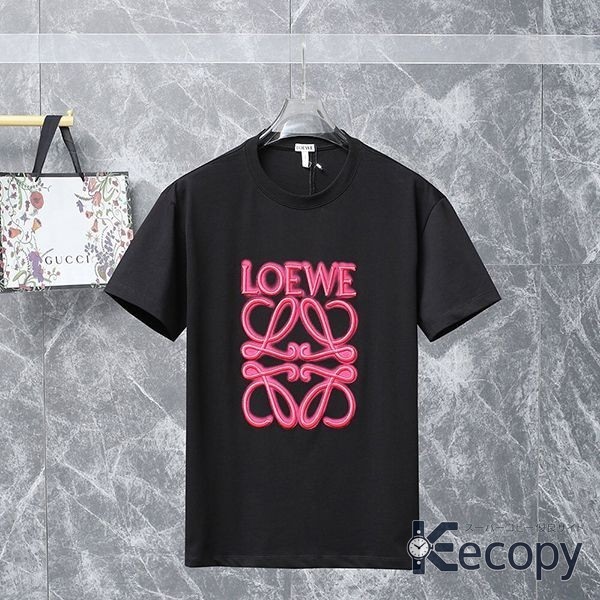 話題の新作 ロエベ 半袖 コーデに取り入れやすい 激安コピー 3665