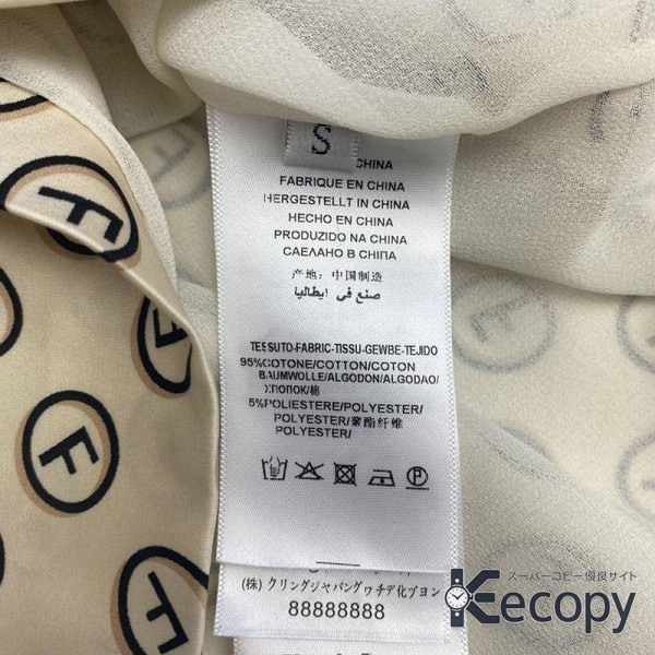 コーデの主役 フェンディ 半袖 着回しやすいデザイン N級品 通販 3065 画像 6