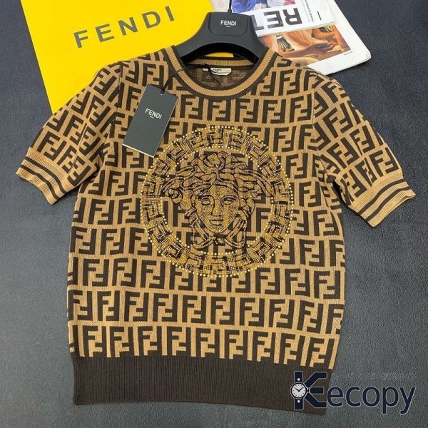 存在感のある フェンディ 半袖 着回しやすいデザイン コピー N級品 3018 画像 3