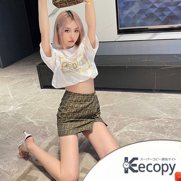 使いやすさ抜群 フェンディ 半袖 存在感ある仕上がり 偽物 人気 3033 画像 8