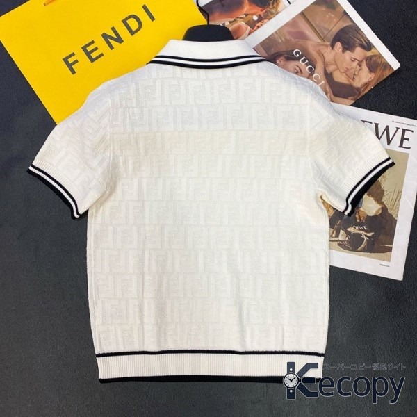 シンプルで上品 フェンディ 半袖 コーデに取り入れやすい 偽物 人気 3041 画像 3