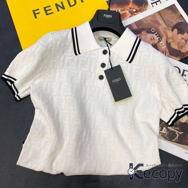 シンプルで上品 フェンディ 半袖 コーデに取り入れやすい 偽物 人気 3041 画像 4