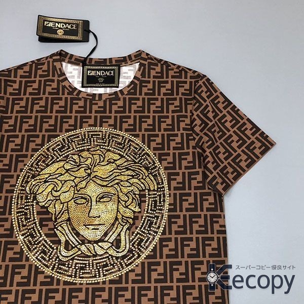 上品な逸品 フェンディ 半袖 コーデに取り入れやすい 最高級コピー 3008 画像 5
