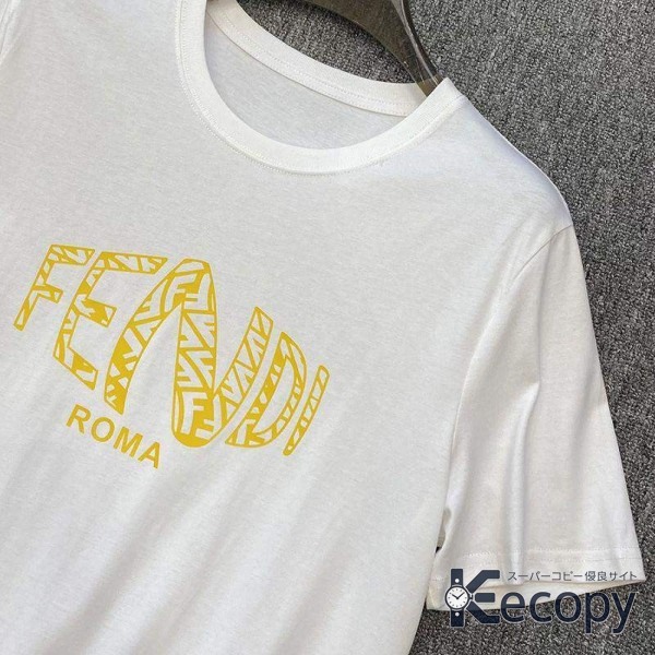 洗練デザイン フェンディ 半袖 コーデに取り入れやすい N級品 通販 3049 画像 2