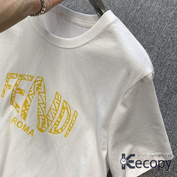 洗練デザイン フェンディ 半袖 コーデに取り入れやすい N級品 通販 3049 画像 6
