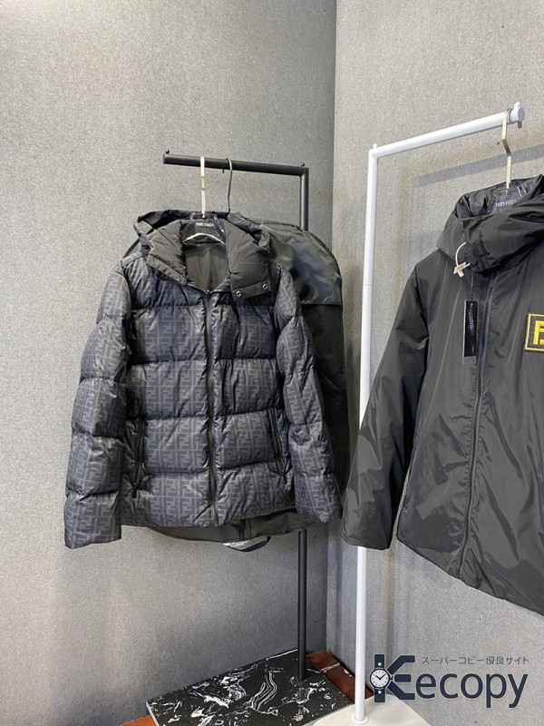 シンプルで上品 フェンディ ダウン 一枚で決まる スーパーコピー 3002 画像 6
