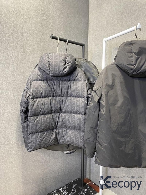 シンプルで上品 フェンディ ダウン 一枚で決まる スーパーコピー 3002 画像 7