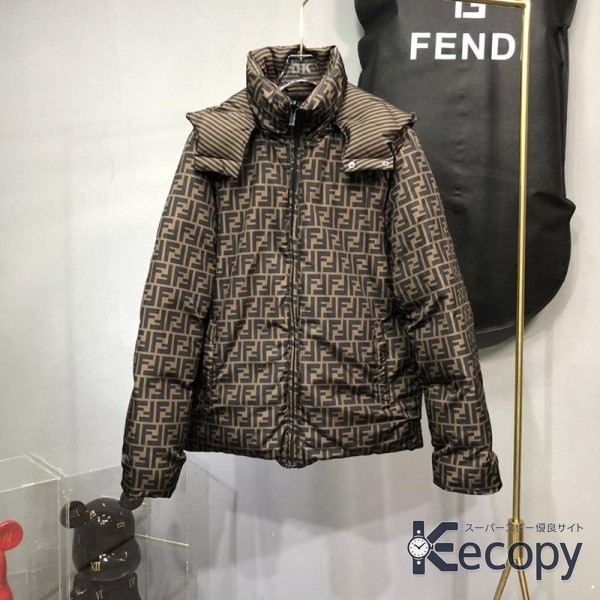 使いやすさ抜群 フェンディ ダウン コーデに取り入れやすい 偽物 人気 3005 画像 2