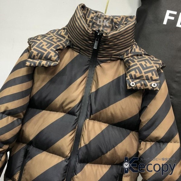 使いやすさ抜群 フェンディ ダウン コーデに取り入れやすい 偽物 人気 3005 画像 4