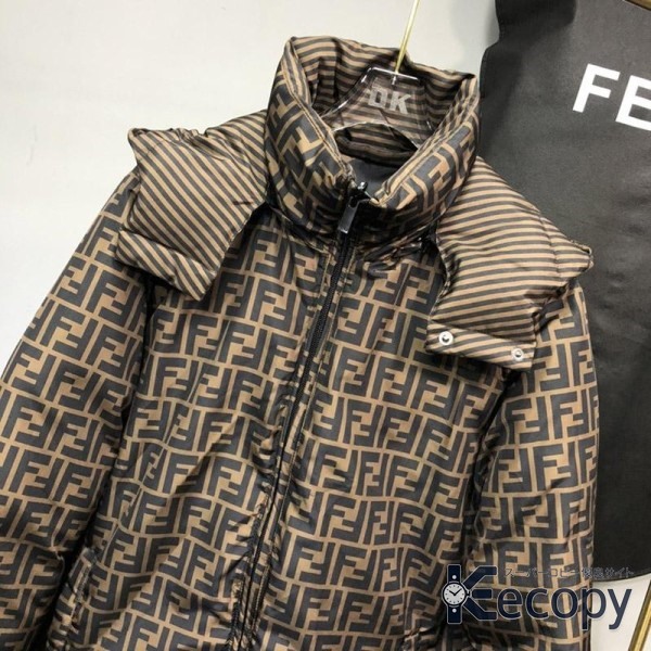 使いやすさ抜群 フェンディ ダウン コーデに取り入れやすい 偽物 人気 3005 画像 7