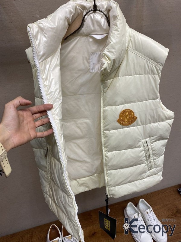 上品な逸品 モンクレール ダウンベスト 旬のスタイル 偽物 人気 1621 画像 7